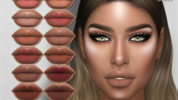 FRS Lipstick N274 by FashionRoyaltySims at TSR