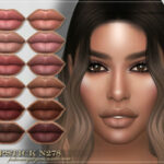 FRS Lipstick N278 by FashionRoyaltySims at TSR