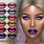 FRS Lipstick N279 by FashionRoyaltySims at TSR