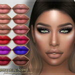 FRS Lipstick N282 by FashionRoyaltySims at TSR