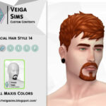 Facial Hair Style 14 by David_Mtv at TSR