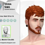 Facial Hair Style 16 by David_Mtv at TSR