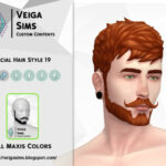 Facial Hair Style 19 by David_Mtv at TSR