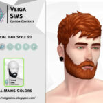 Facial Hair Style 20 by David_Mtv at TSR