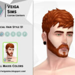 Facial Hair Style 21 by David_Mtv at TSR