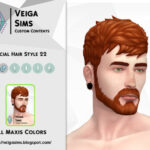 Facial Hair Style 22 by David_Mtv at TSR