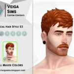 Facial Hair Style 23 by David_Mtv at TSR