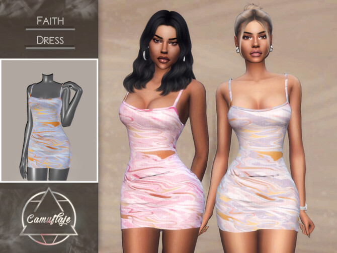 Faith Dress by CAMUFLAJE at TSR