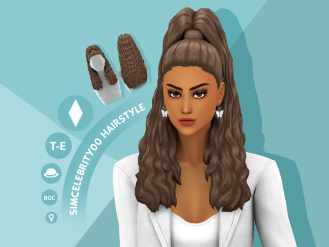 Fallon Hairstyle by simcelebrity00 at TSR