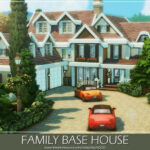 Family Base House by MychQQQ at TSR