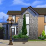 Family house frame at Sims by Mulena