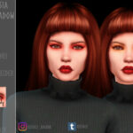 Fantasia Eyeshadow V1 by Reevaly at TSR