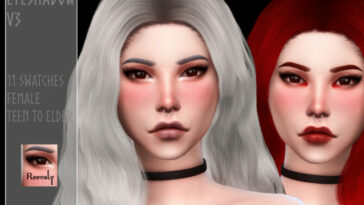 Fantasia Eyeshadow V3 by Reevaly at TSR