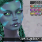 Fantasy Blush 09 by tatygagg at TSR