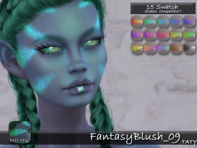 Fantasy Blush 09 by tatygagg at TSR