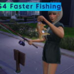 Faster Fishing by LiLChillyPepper at Mod The Sims 4