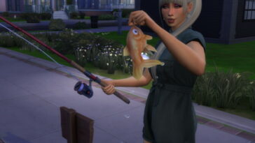 Faster Fishing by LiLChillyPepper at Mod The Sims 4