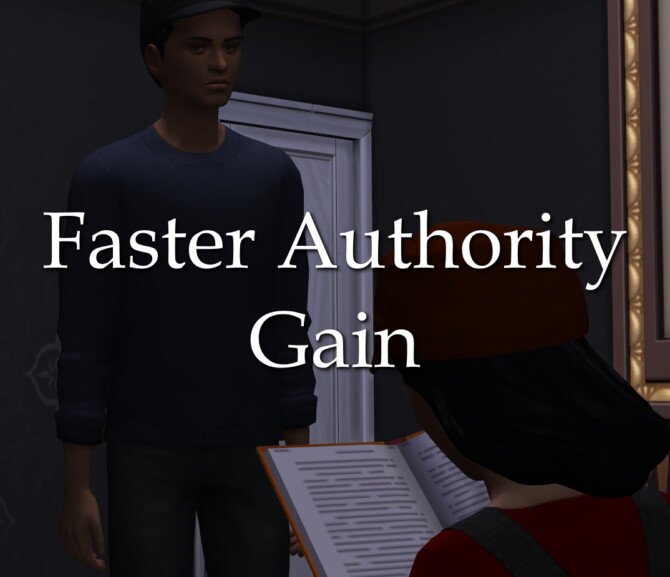 Faster Parenthood Authority Gain by lazarusinashes at Mod The Sims 4