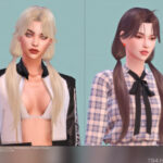 Female Hair G59 by Daisy-Sims at TSR