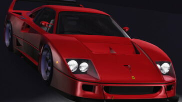 Ferrari Update Pack at Tyler Winston Cars