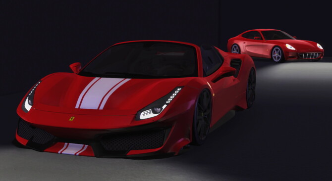 Ferrari Update Pack at Tyler Winston Cars