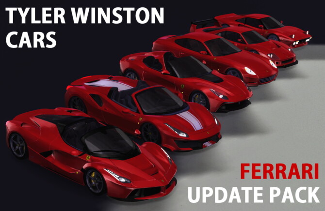 Ferrari Update Pack at Tyler Winston Cars