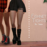 Fishnet Tights by Dissia at TSR