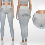 Fitness Leggings by Puresim at TSR