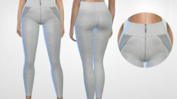 Fitness Leggings by Puresim at TSR