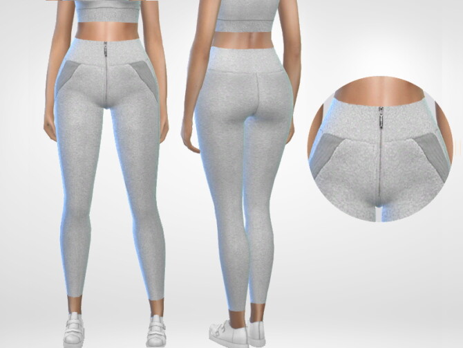 Fitness Leggings by Puresim at TSR