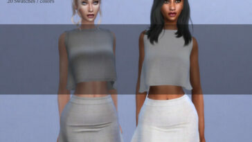 Flair Skirt by pizazz at TSR