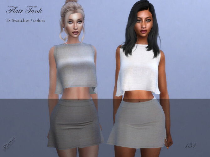 Flair Tank by pizazz at TSR