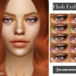 Flash Eyeliner by MSQSIMS at TSR