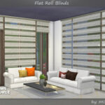 Flat Roll Blinds by Mincsims at TSR