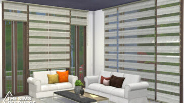 Flat Roll Blinds by Mincsims at TSR