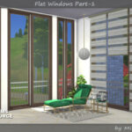 Flat Windows part.1 by Mincsims at TSR