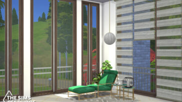 Flat Windows part.1 by Mincsims at TSR