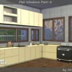 Flat Windows part.2 by Mincsims at TSR