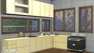 Flat Windows part.2 by Mincsims at TSR