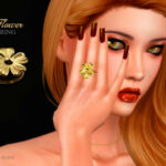 Flower Ring by Suzue at TSR