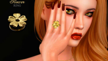 Flower Ring by Suzue at TSR