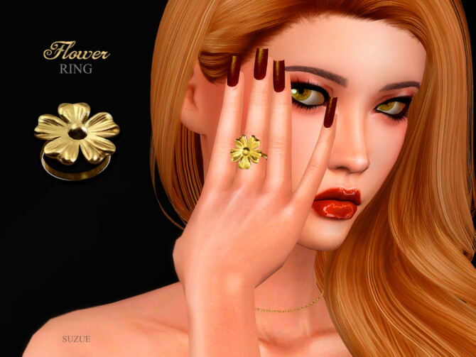 Flower Ring by Suzue at TSR