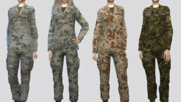 Force Uniform F by McLayneSims at TSR