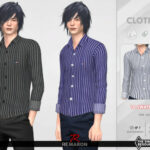 Formal Shirt 04 for Male Sim by remaron at TSR