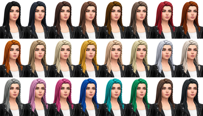 Fortnite Misc Hair Set 01 Conversion/Edit at Busted Pixels