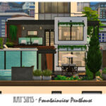 Fountainview Penthouse by Ray_Sims at TSR