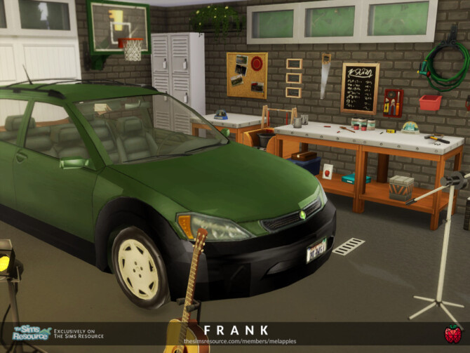 Frank garage by melapples at TSR