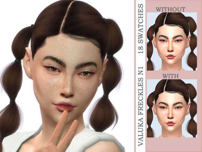 Freckles N1 by Valuka at TSR