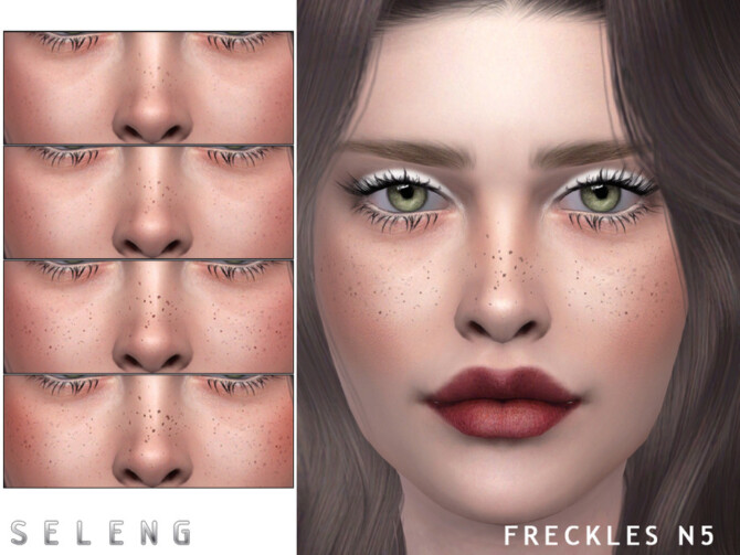 Freckles N5 by Seleng at TSR