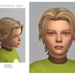 Freddy Hairstyle Child by Merci at TSR